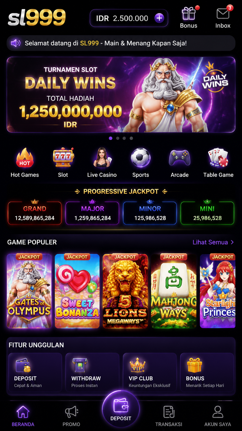Screenshot 1 sl999